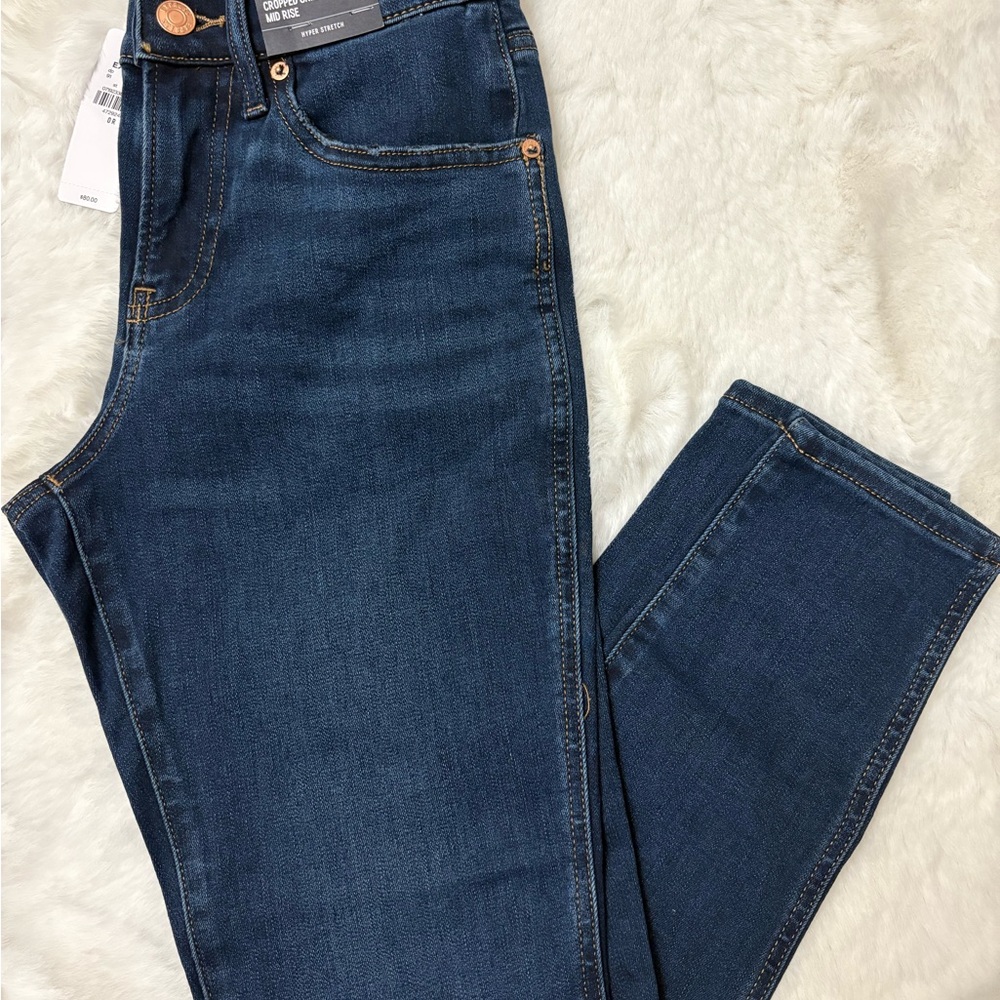 Dark Blue Denim Jeans